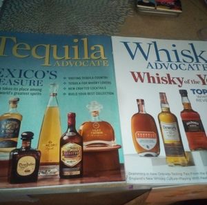 New Whiskey/Tequila Magazines